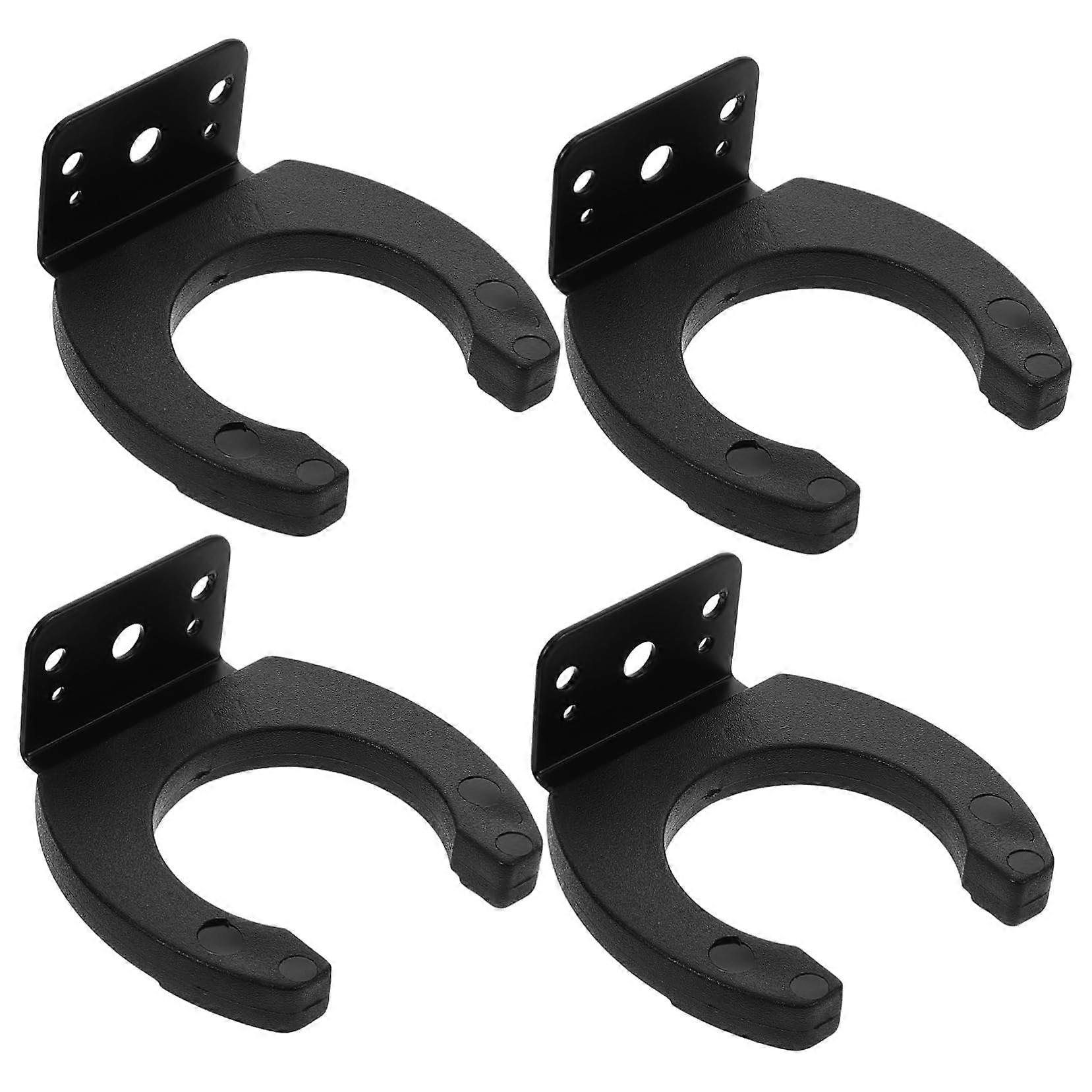 Mic Wall Mount Holders 4 Pack Studio Microphone Hangers For Office And Home Use