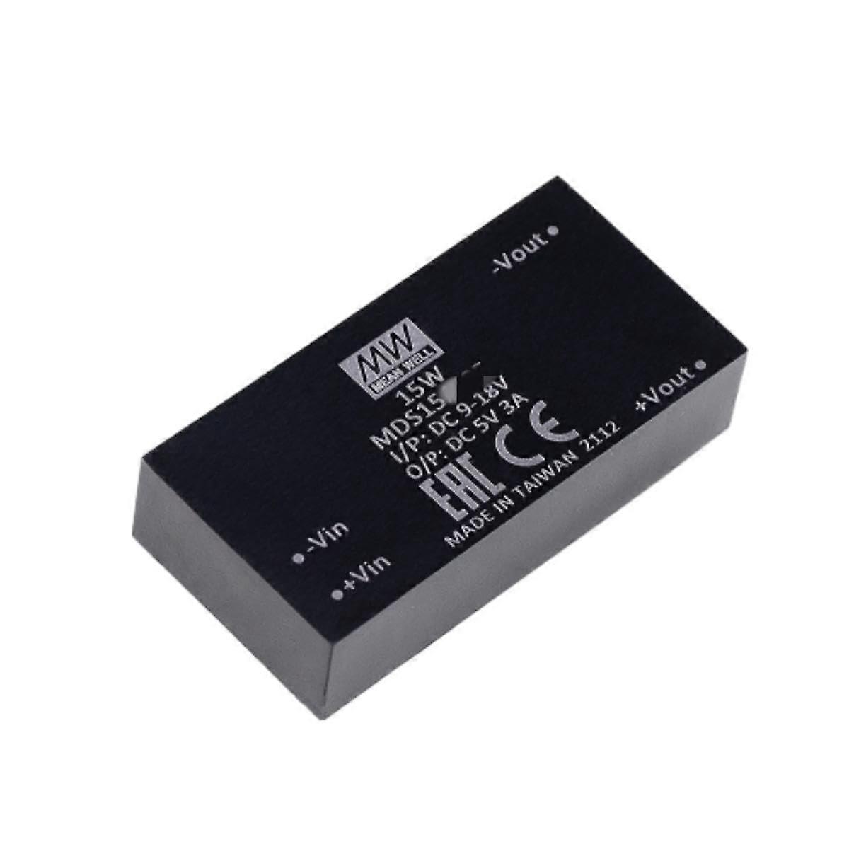 MDS MDS15A12 12V DC Output 15W 1.25A Power Supply Converter