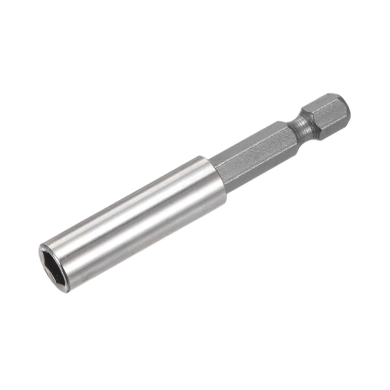 2 Inch Magnetic Bit Holder with 1/4 Inch Hex Shank, Quick Release Extension for Power Drill