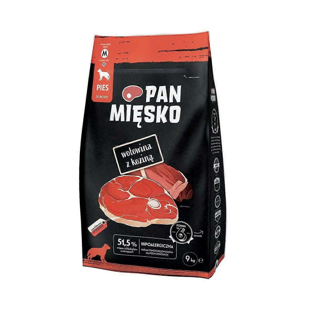 Feed PAN MI?SKO Beef 9 kg