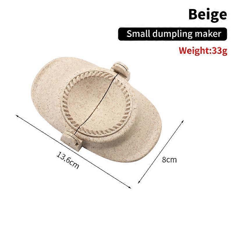 Dumpling Machine Tools Dumpling Mold Clamp Baking Mold Pastry Kitchen Accessories Wheat Straw Dumpling Dumpling Mold