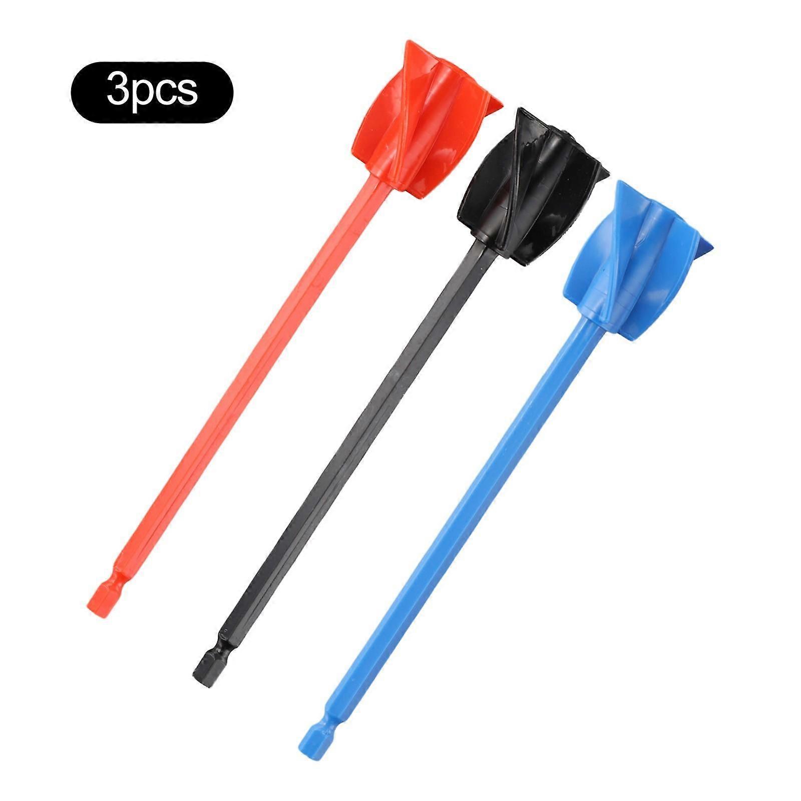 Epoxy Mixer Drill Attachment Reusable Paint Mixer Paddle Even Mixing