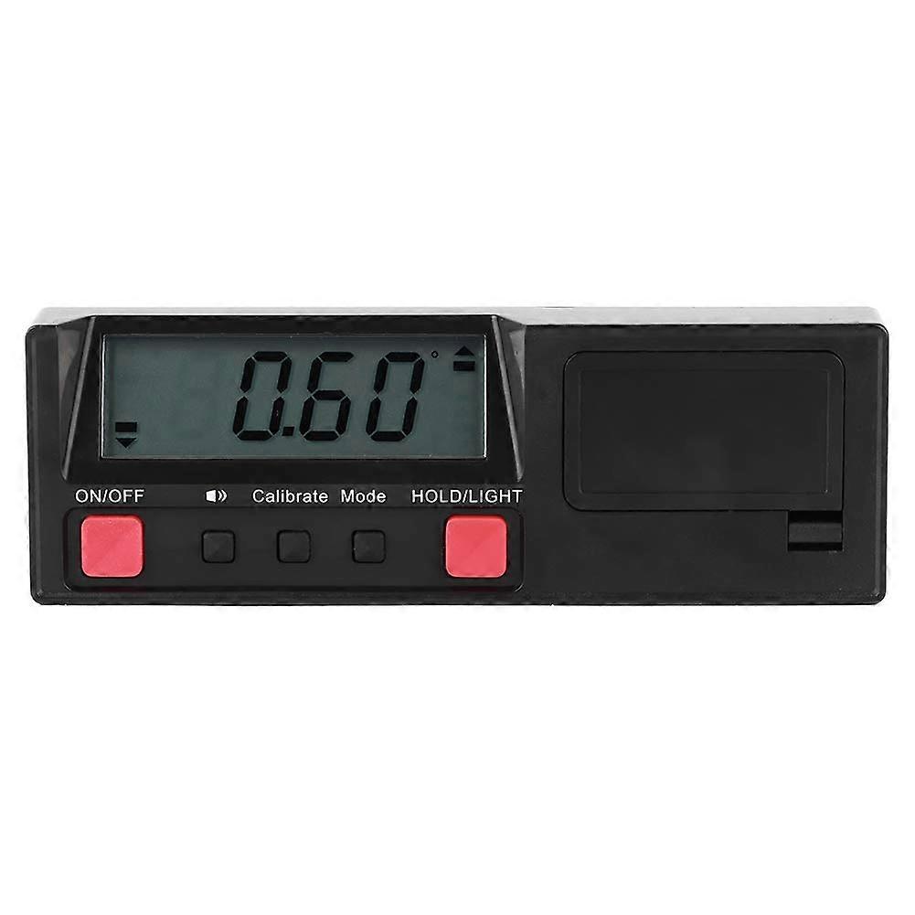 Digital Level Inclinometer with LCD Display, Magnetic Base,  Precision Angle Protractor for Construction