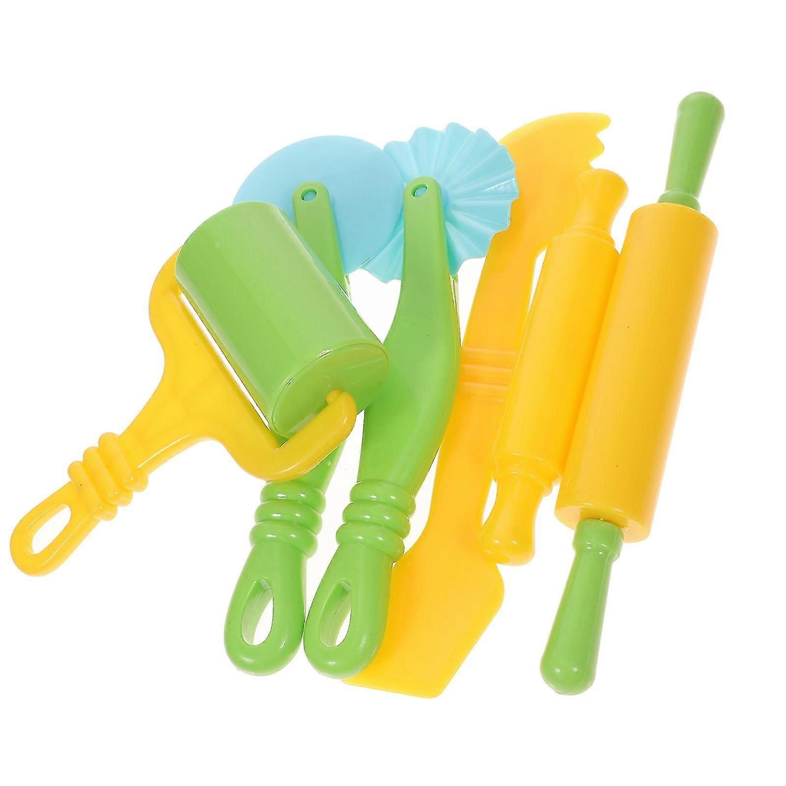 1 Set Children Clay Dough Tool Kit for DIY Modeling Activities