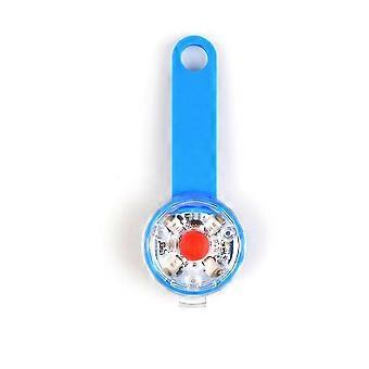 Ipx7 Imperméable à l’eau Led Pet Dog Collier Pendentif Nuit Sécurité Lumineuse Pendentif Pet Light Clignotant Pendentif Collier pour Chiens Fournitures