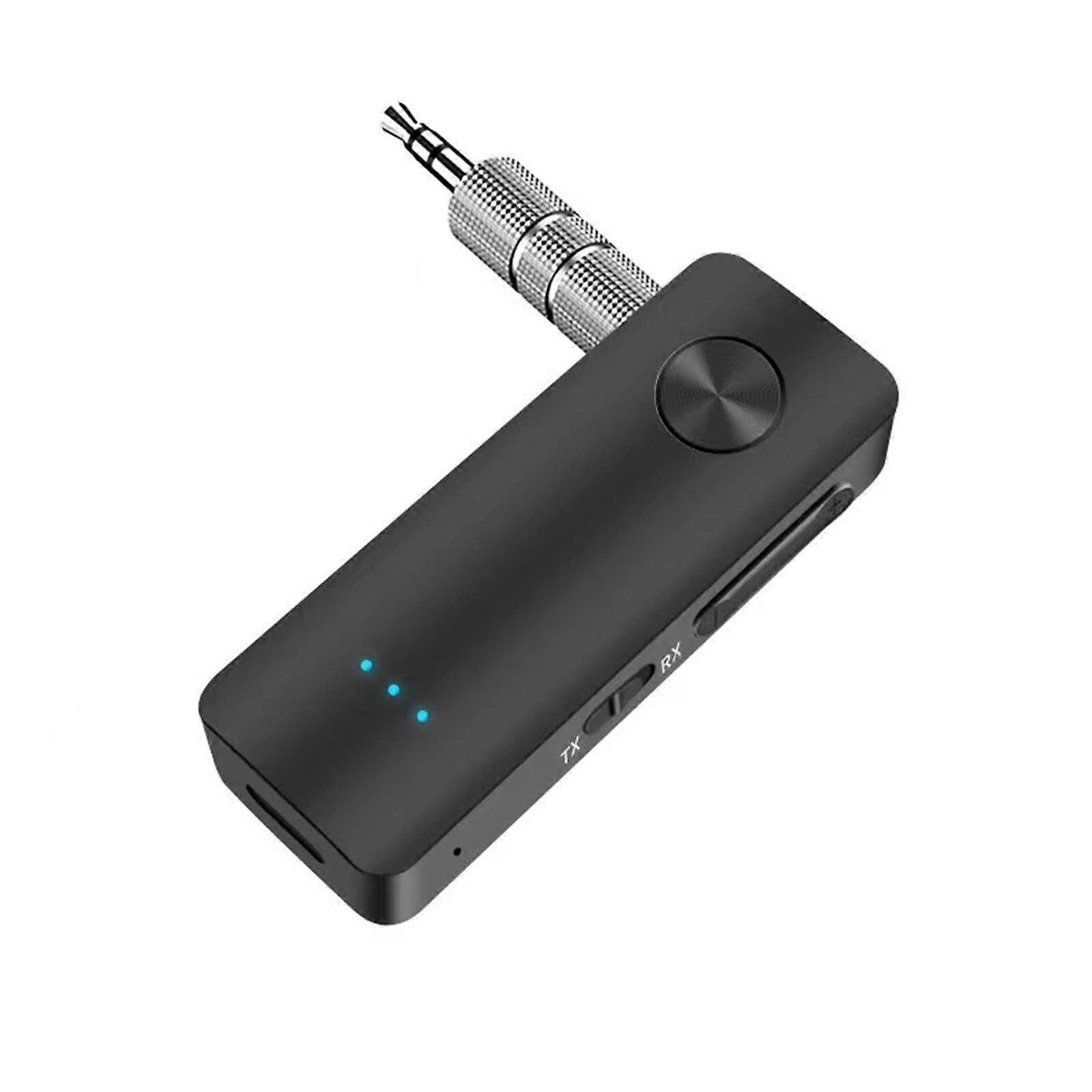 Bluetooth 5.3 Transmitter Receiver with Low Latency for TV, Headphones, Car and Home Stereo