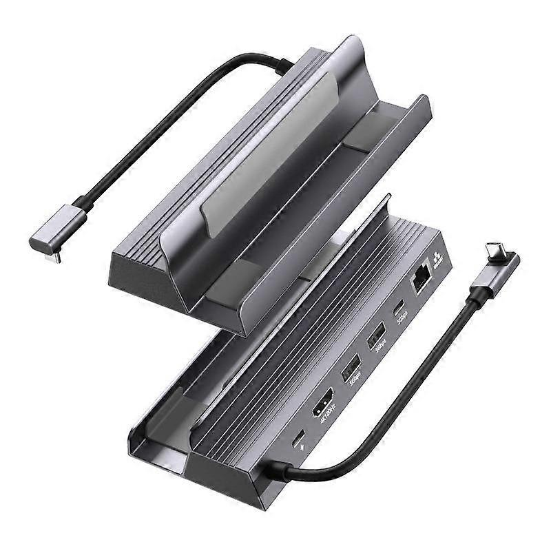 6 in 1 HDMI 4K 120Hz Type-C Handheld Expansion Dock