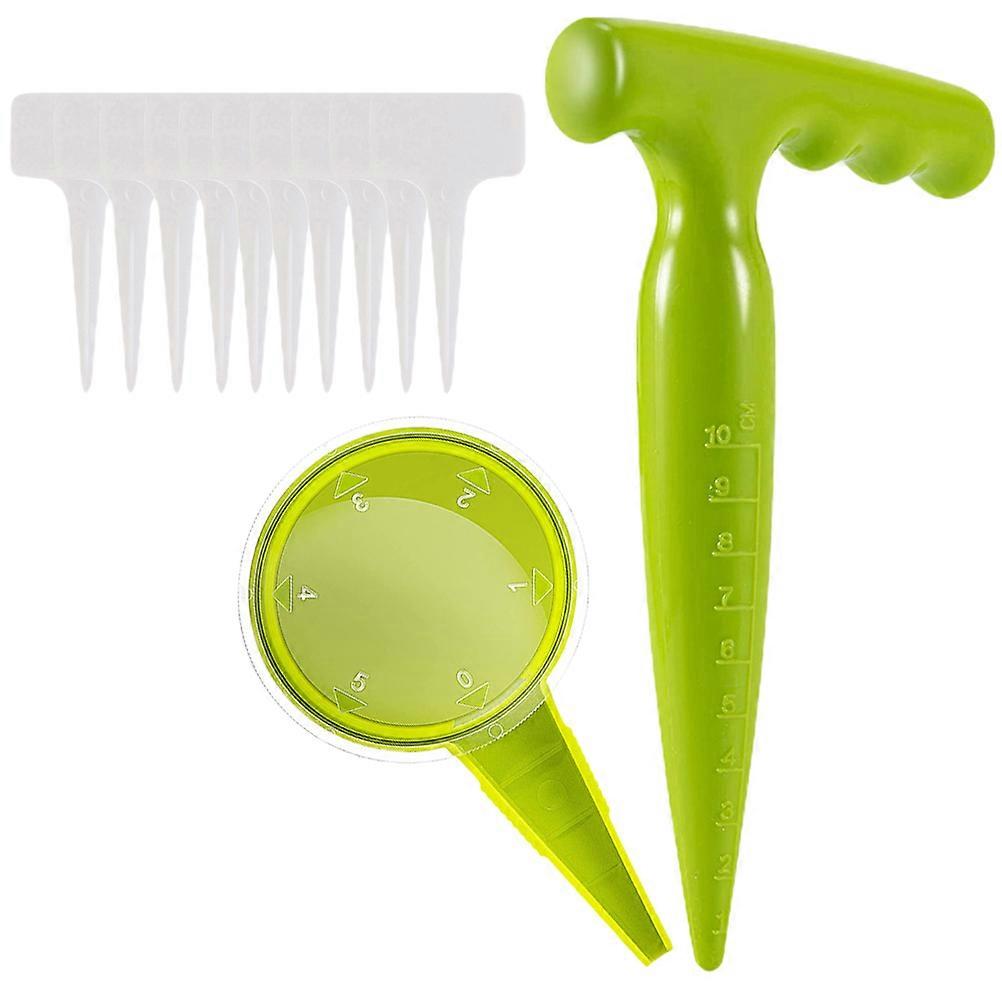 Garden Tools Seed Planter for Planting with 1Set Plastic Dispenser
