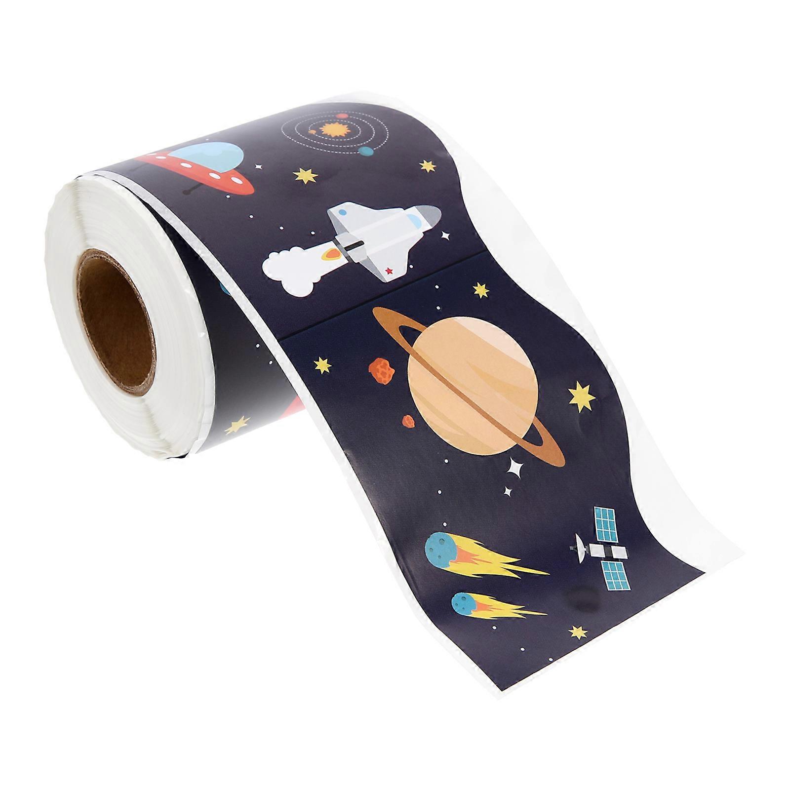 Self-Adhesive Display Border Roll For Children Classroom 2000X7cm Creative Design Decorative 1Pack