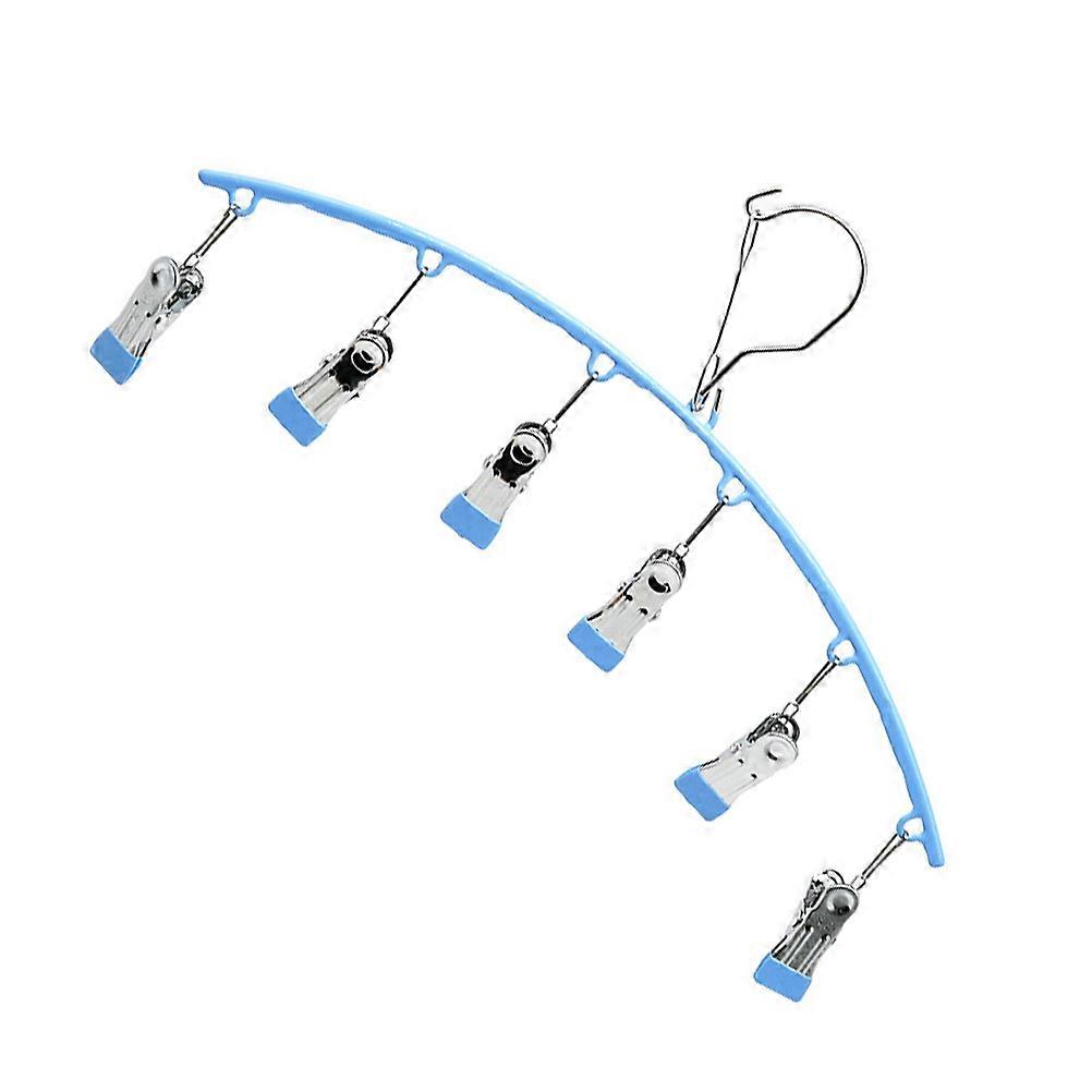 Sock Holder For Laundry Multi-Purpose Hanger .00X19.00X2.00Cm Windproof 1Pack