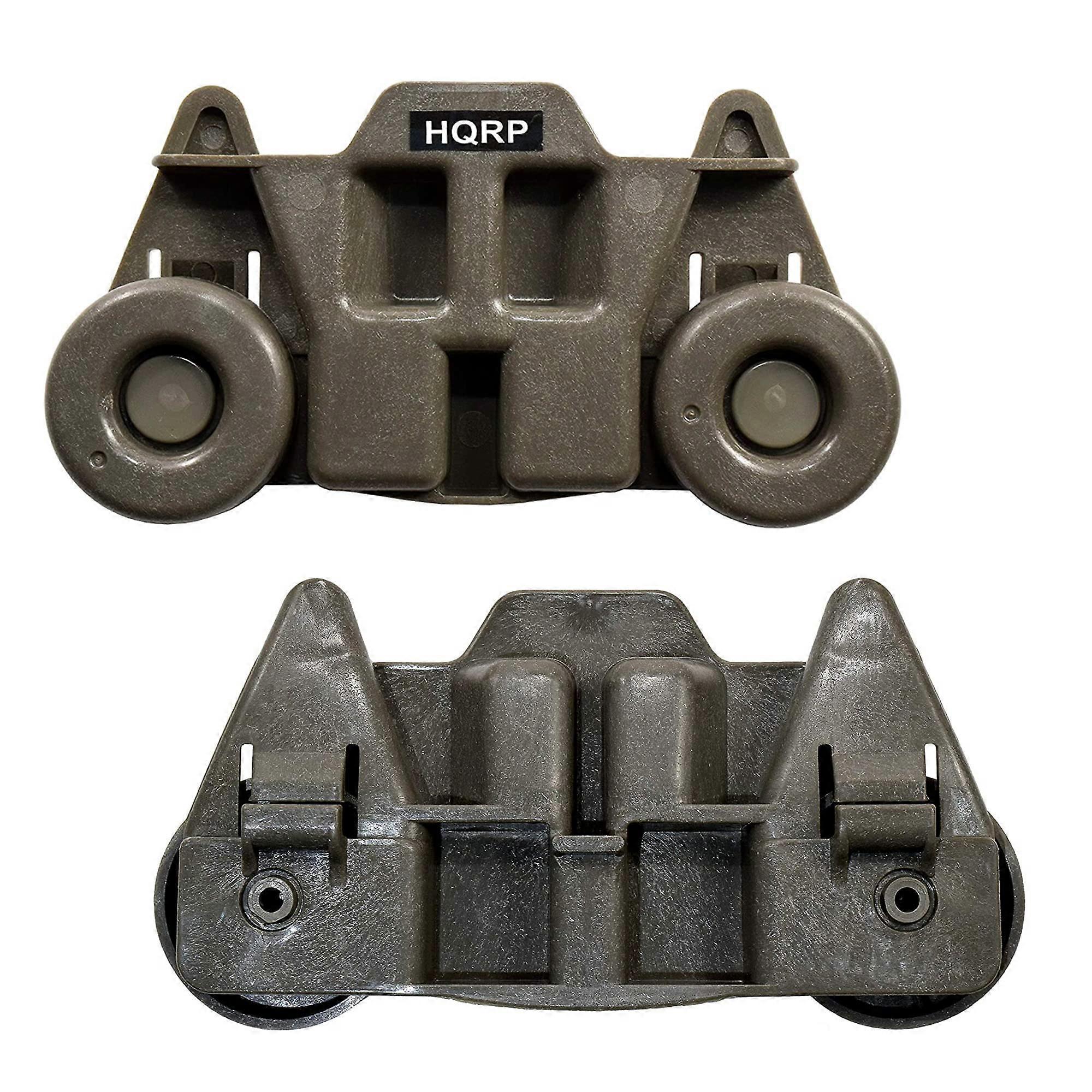 2Pack W10195416 Dishwasher Lower Rack Wheel Replacement for Maytag MDB Series Models