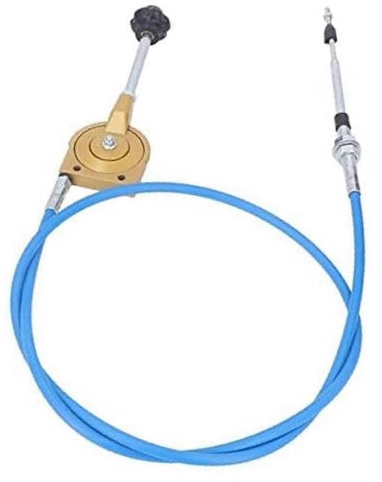 2M Excavator Throttle Cable with Durable Steel Wire for Precise Throttle Control