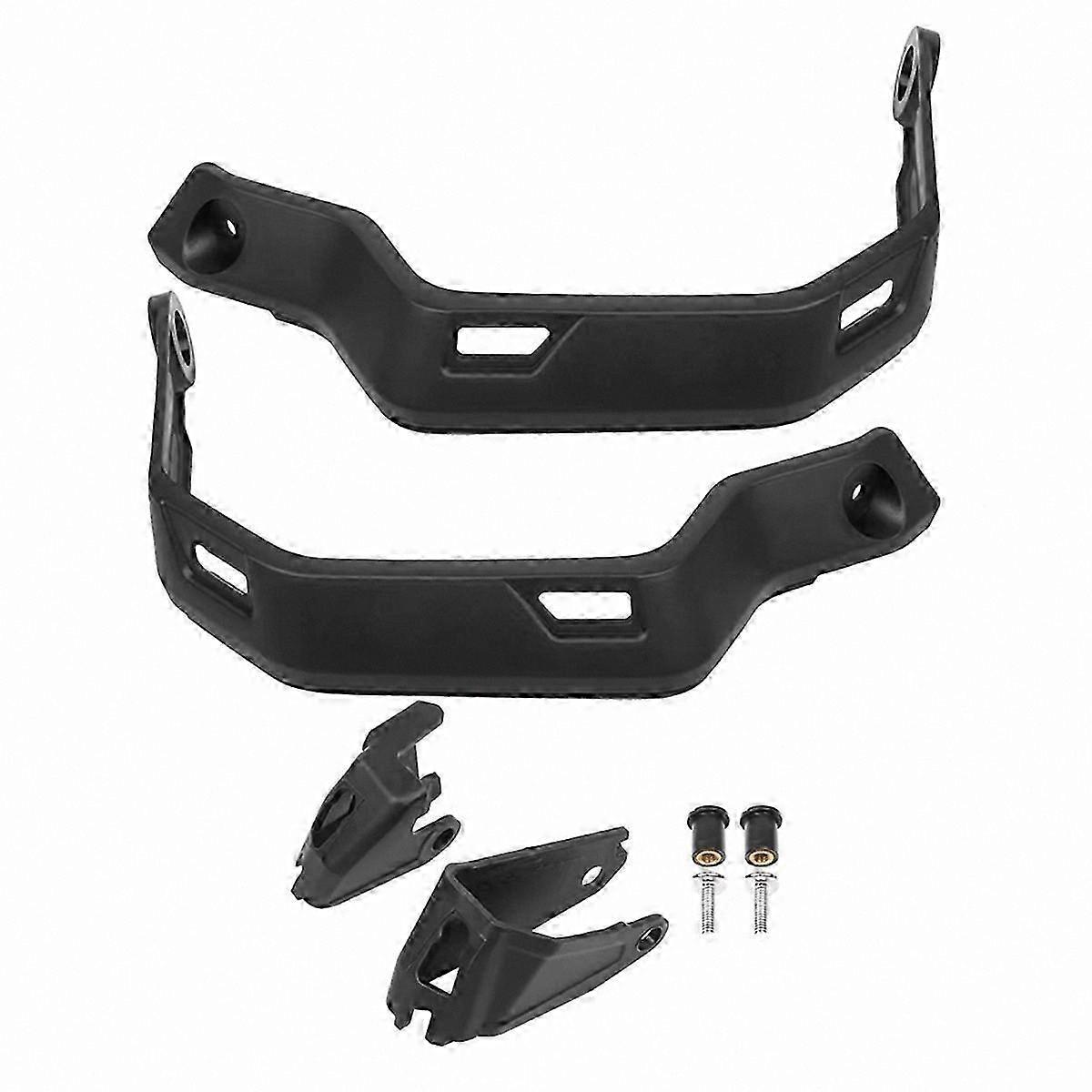 Universal Motorcycle Handguard Handlebar Bracket Windshield Protector for Adventure Sport Models