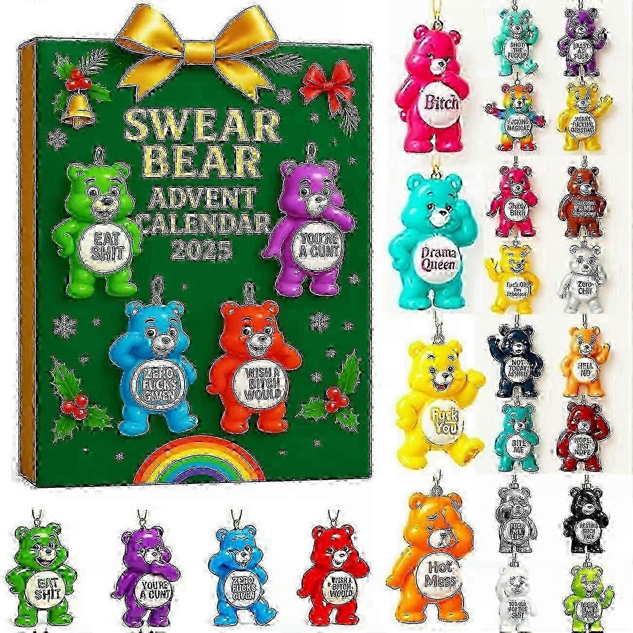 2025 Swear Bear Advent Calendar2025