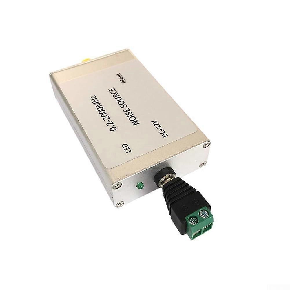 RF Signal Generator 2000MHz with S21 Measurement, Shielded  Stability, Screw Type Adapter