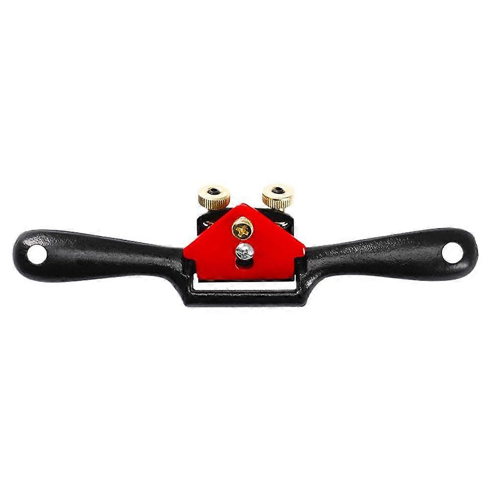 Woodworking Hand Plane and Adjustable Spoke Shave with Precise Depth Control for Smooth Shaping