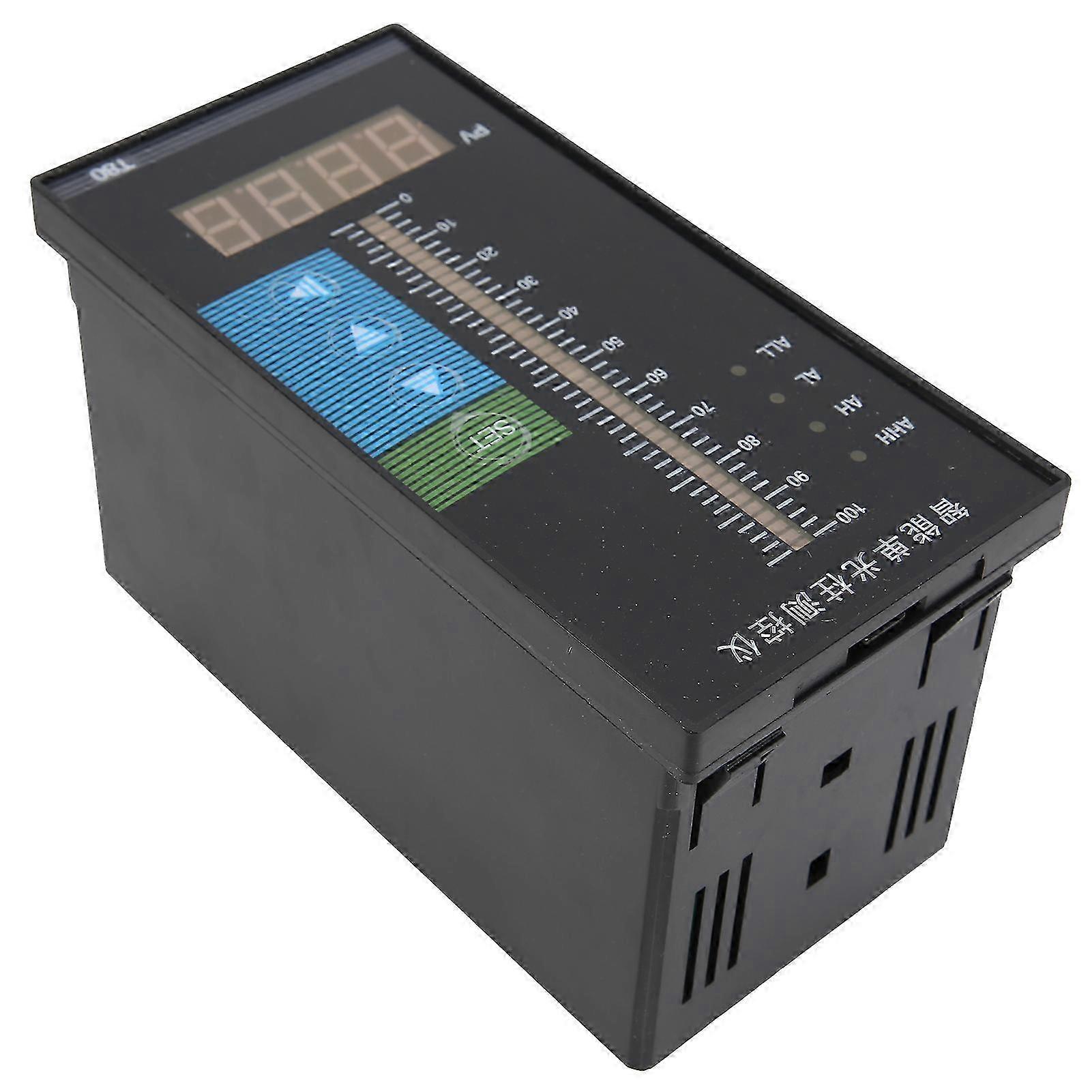 Water Level Display Meter Liquid Level Transmitter Smart Single Light Column Controller AC220V 26-27s