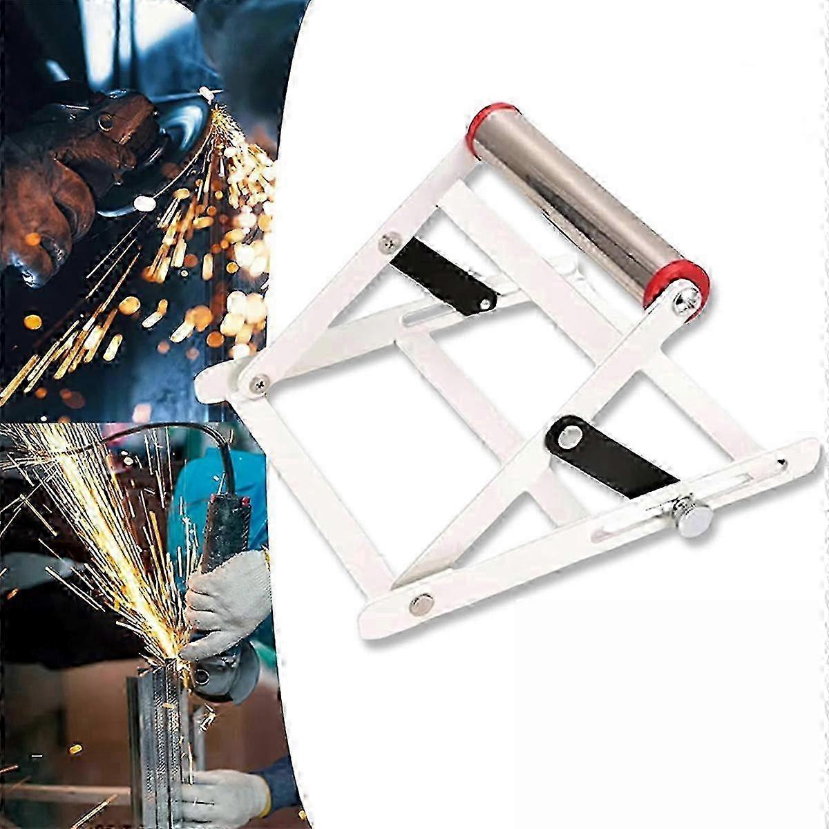 2025 Adjustable Cutting Machine Support Frame Table Saw Stand Metal Work Attachment