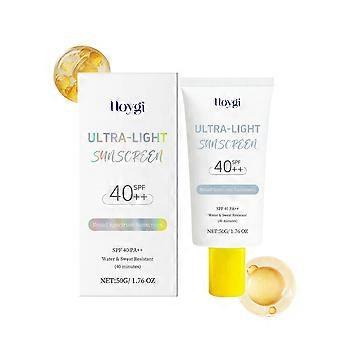 Hoygi Moisturizing Protective Cream, Summer Outdoor Uv Moisturizing Skin Refreshing Moisturizing Isolation Protective Cream