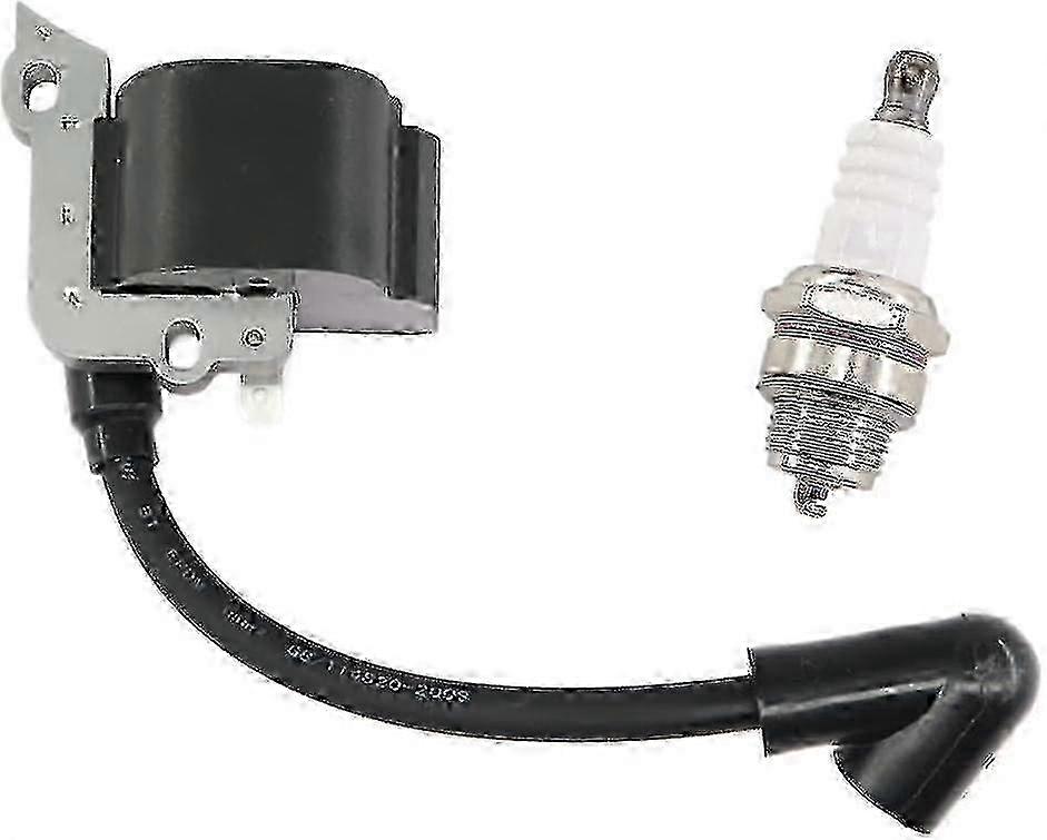 Spark Plug and Ignition Coil for Stihl HS45Z Hedge Trimmer