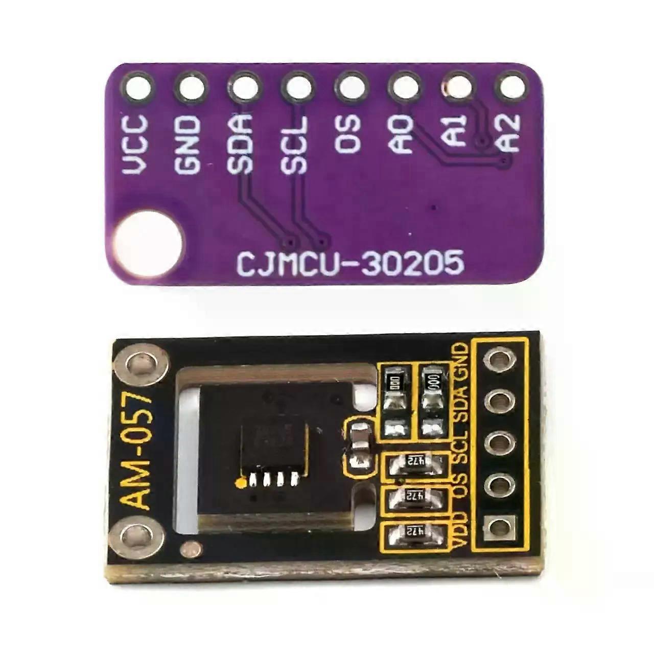 High Accuracy MAX30205MTA MAX30205 Human Body Temperature Sensor Module Low Voltage Measuring Skin Wristband Temperature Sensor