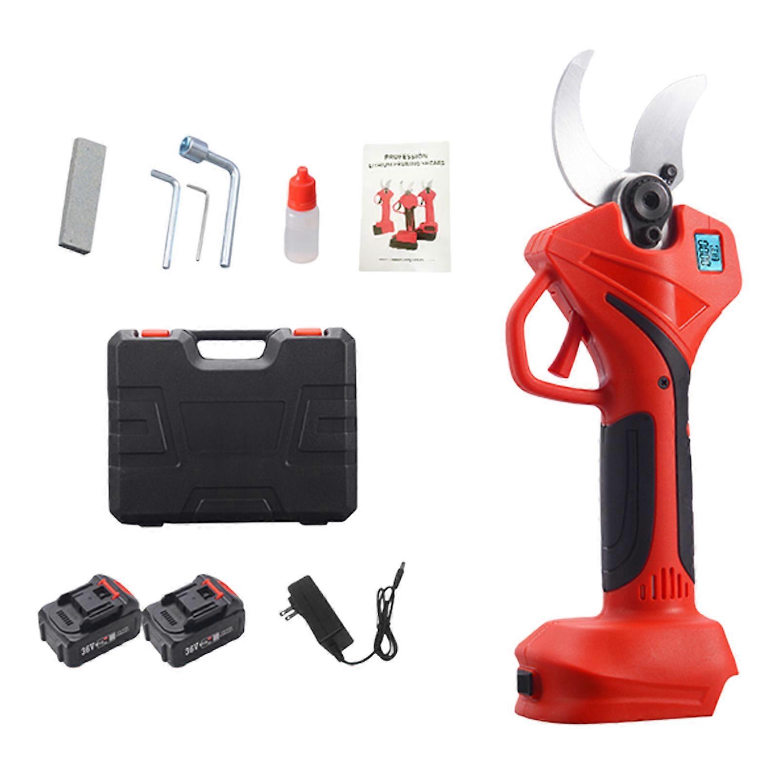 Intelligent Battery Management Electric Pruning Shears with Digital Screen for Accurate Power Level Tracking During Use  2