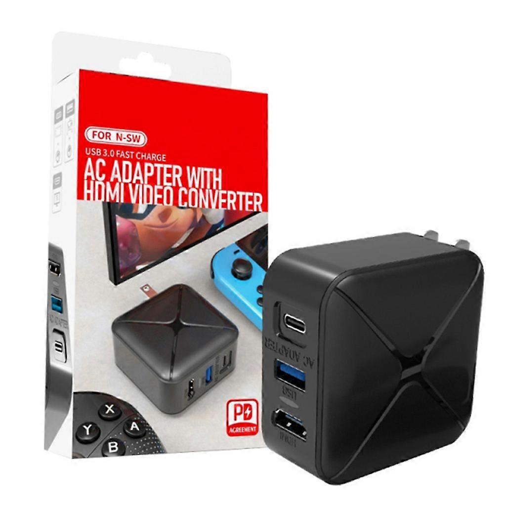 Charger Charging Dock Stand For NS Switch