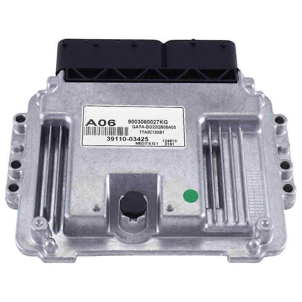 39110-03425 Engine Computer Board ECU Electronic Control Unit A06 for Hyundai KIA Auto Accessories