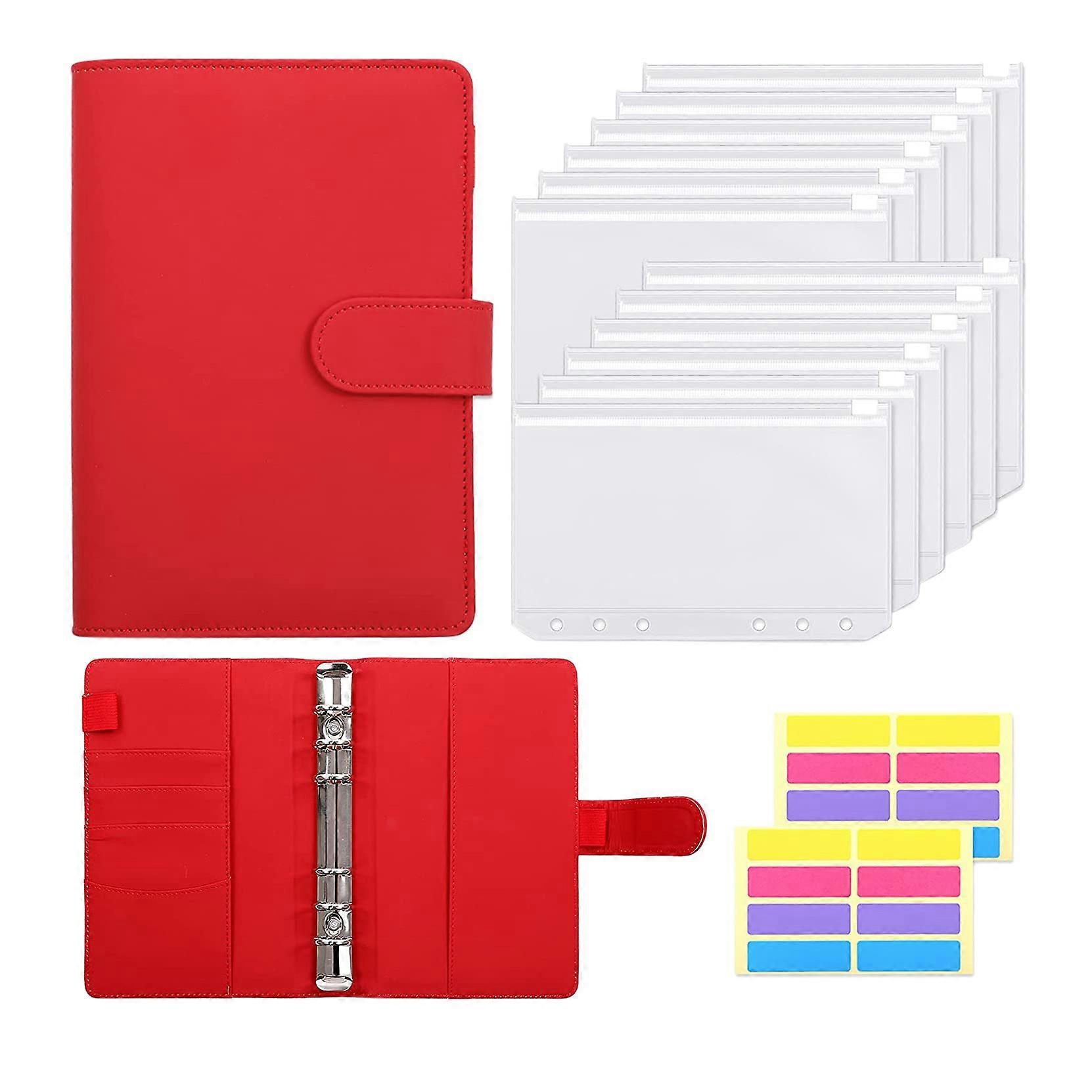 15 Pcs Budget Binders Set, for Envelope Storage Bag