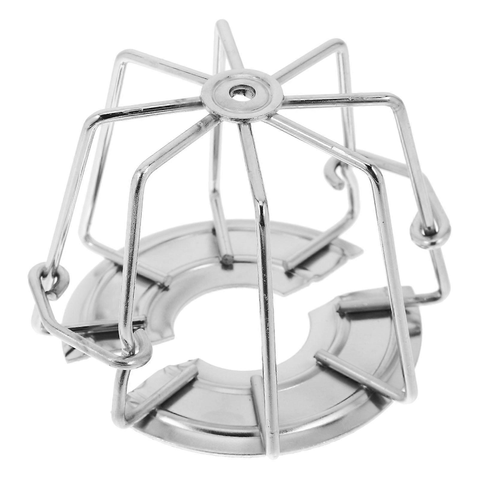Iron Fire Sprinkler 3/4 Covers for Painting Protector Ceiling Cage Indoor Cap 1 Set