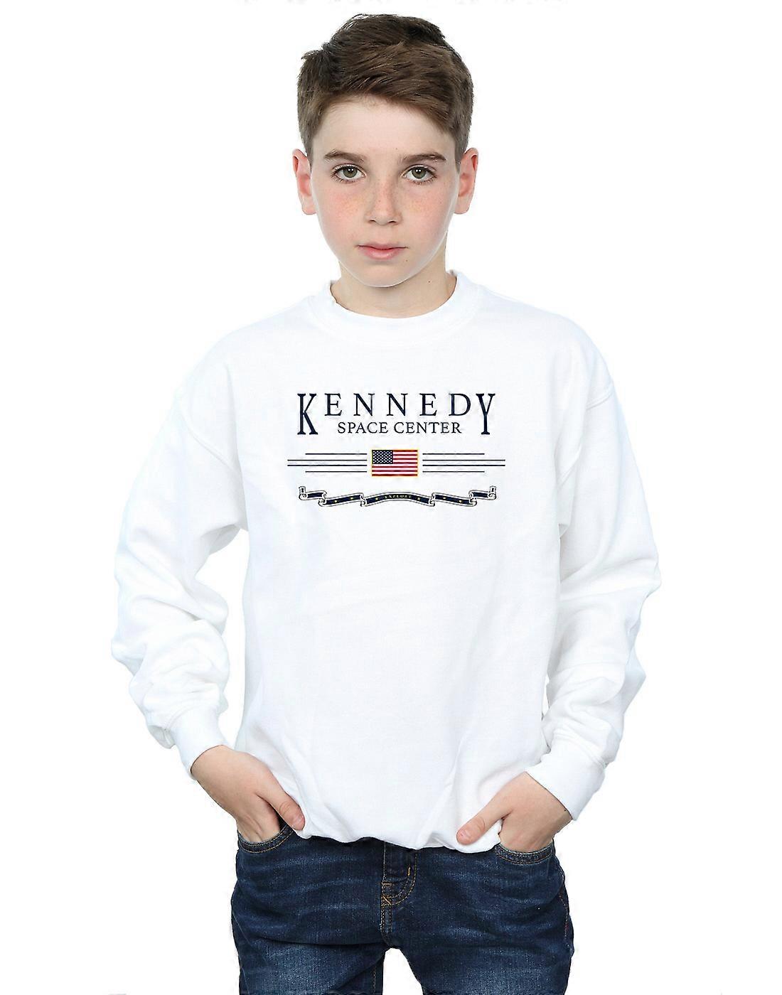 NASA Boys Kennedy Space Centre Explore Sweatshirt