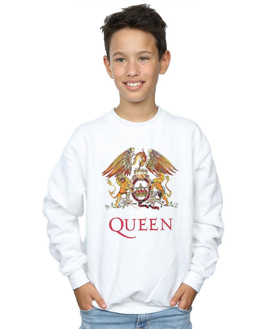 Queen Boys Crest Logo Tricou