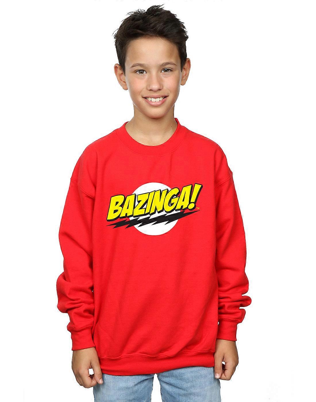 Big Bang Theory gutter Sheldon Bazinga Sweatshirt