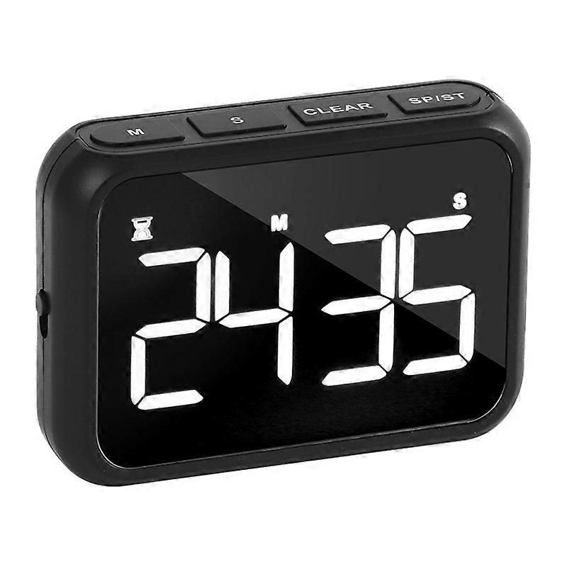 FY501 100-minute Countdown Timing LED Digital Display Kitchen Timer Homework Learning 3 Gear Volume 