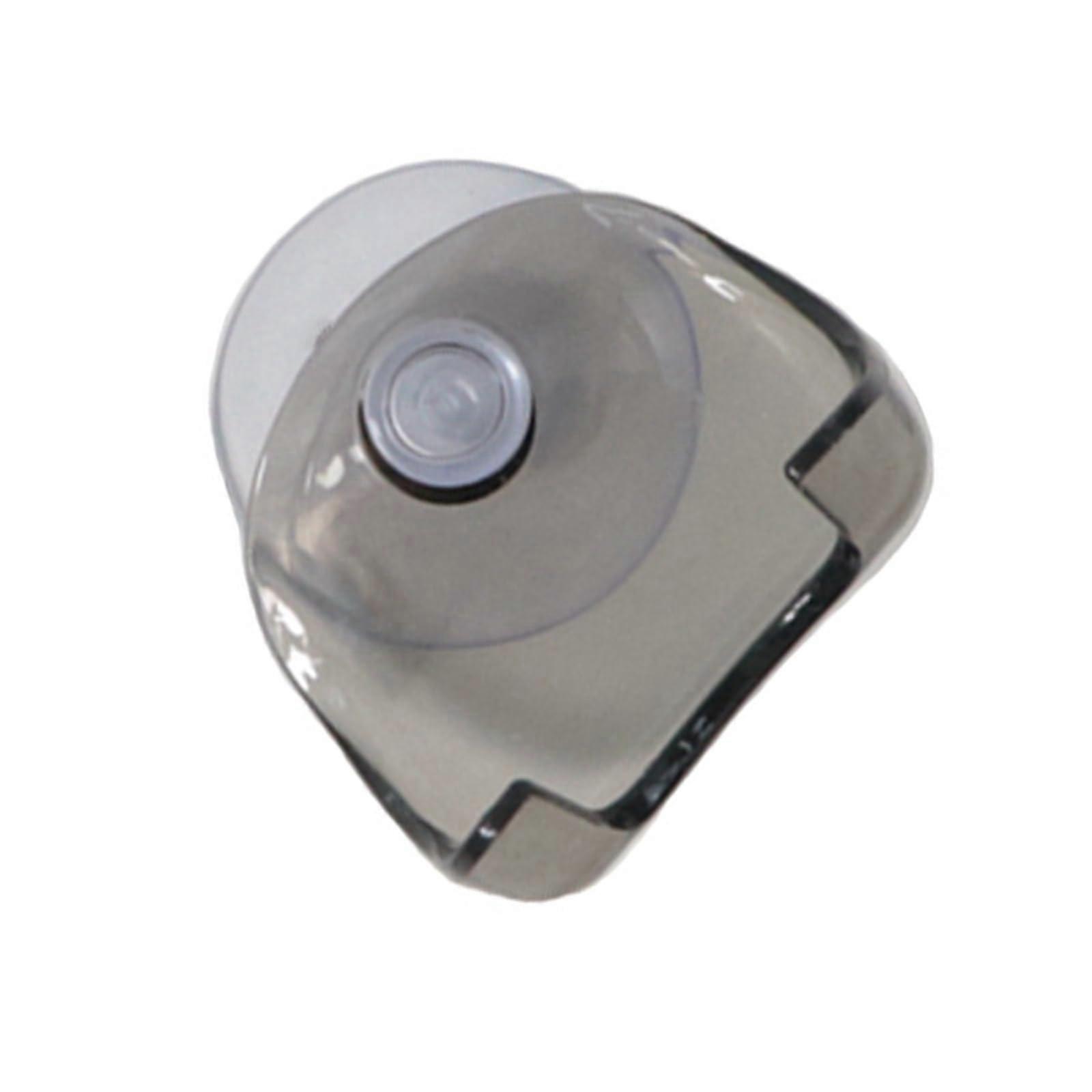 Wall Mounted Razor Holder with Suction Cup, Plastic Shaving Razor Stand for Bathroom Storage