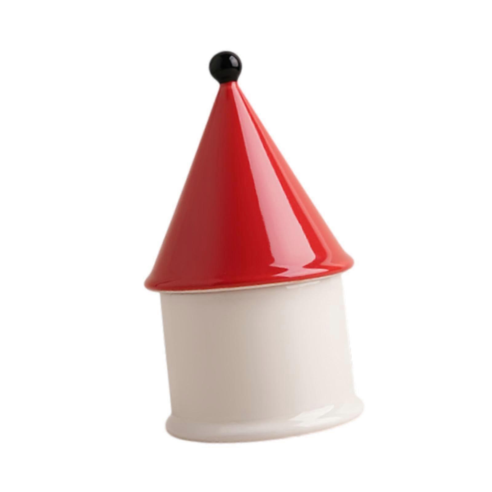 Toothpick Holder with Lid, Creative House Shape Dispenser, Dustproof Storage Box for Kitchen