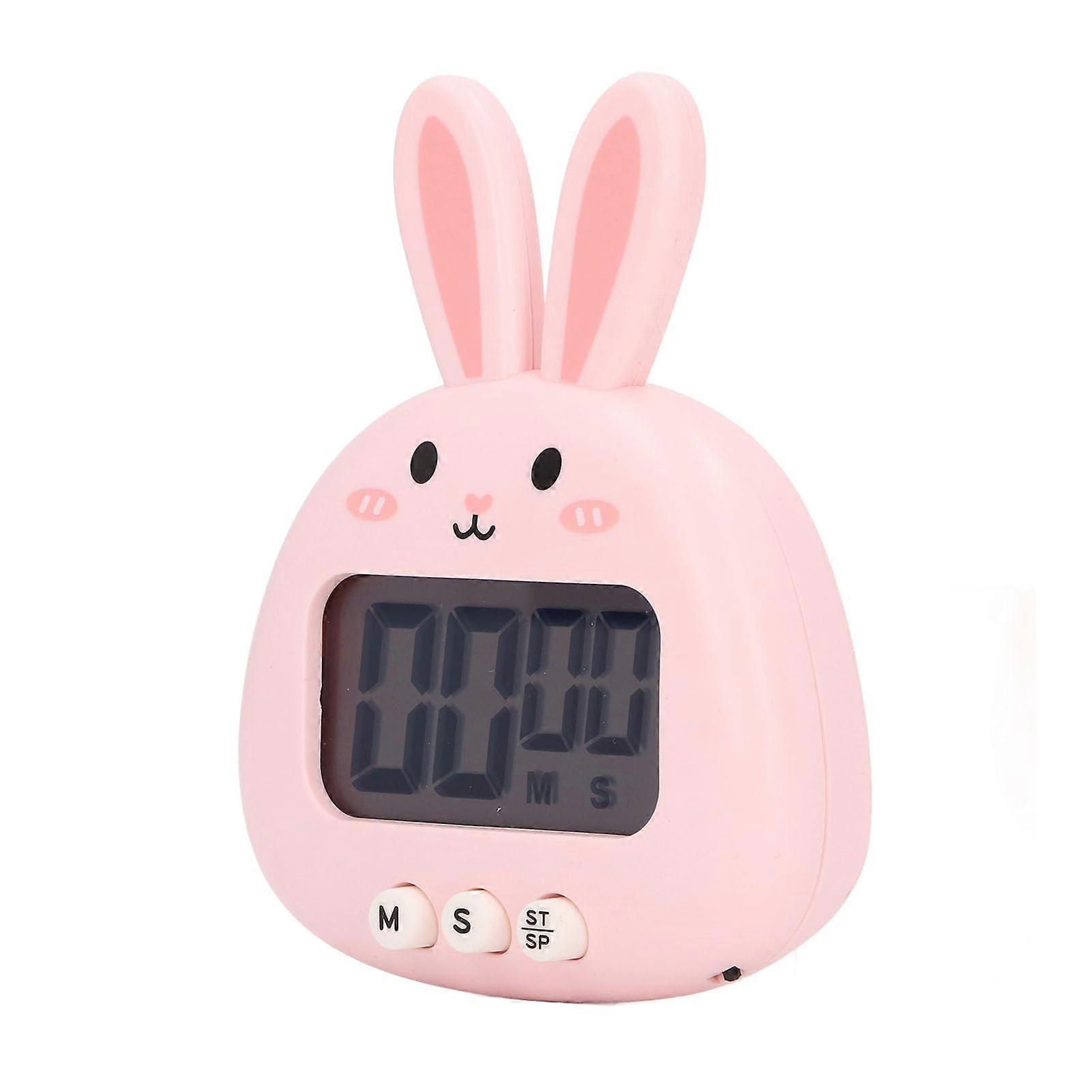 Digital Kitchen Timer with Large Display, Cute Animal Shape Countdown Timer for Cooking and School