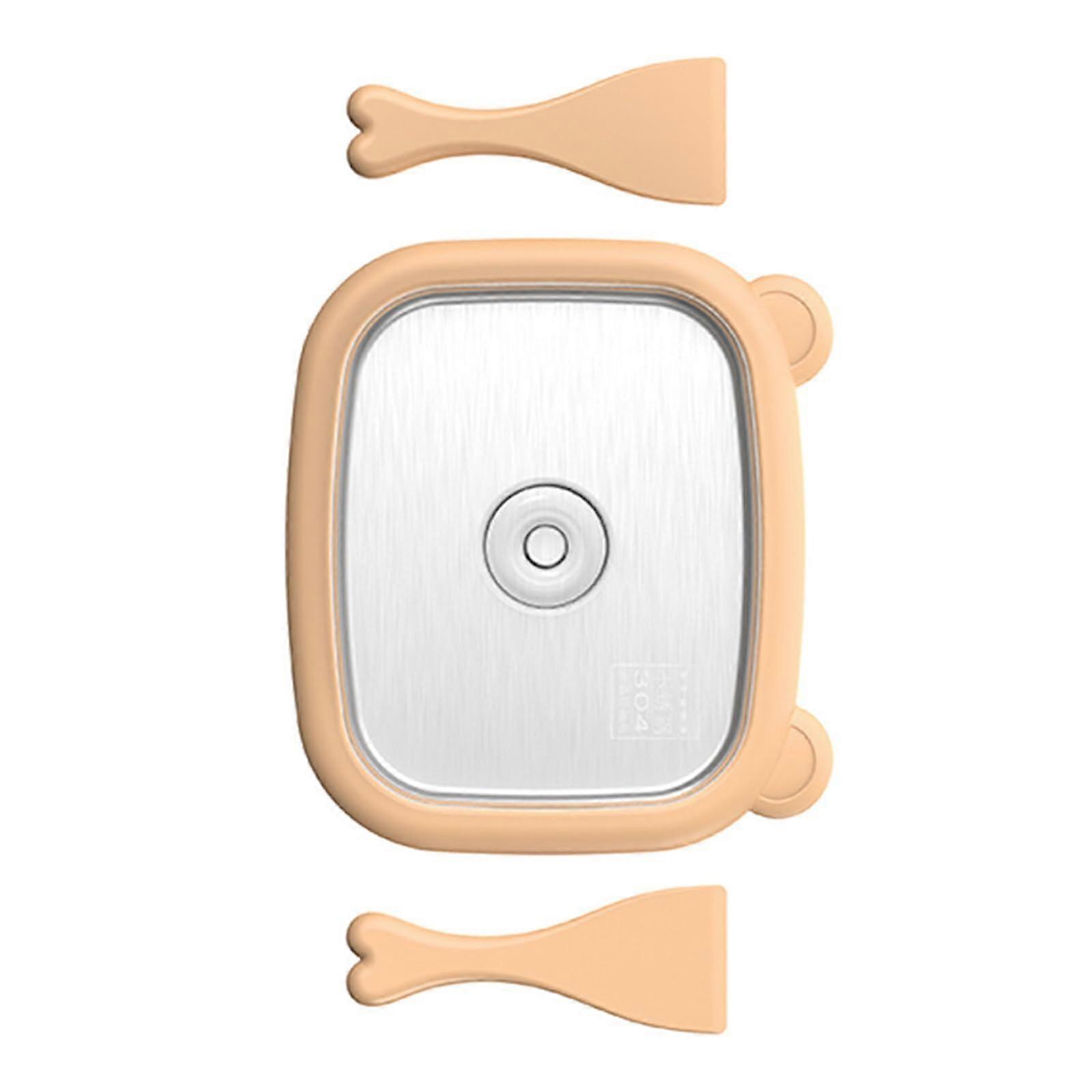 Rolled Ice Cream Maker with Freezing Plate, Instant Freeze Technology, Compact Bear Shape Base