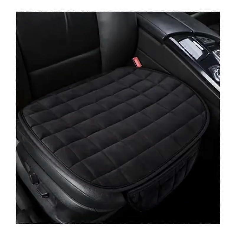 Car Seat Protector Backless Single Piece Cushion Universal Black Cover Scratch Protection