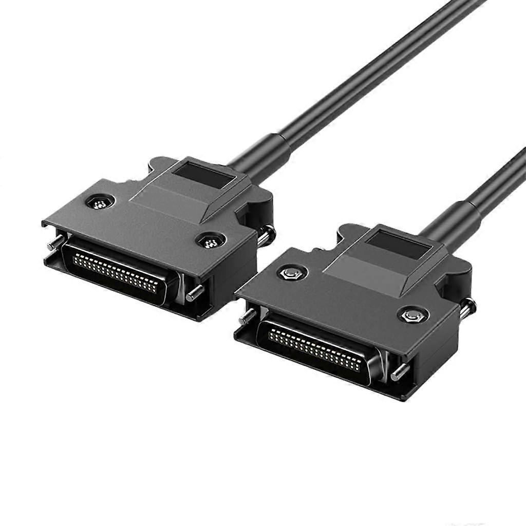 Industrial SCSI Cable with Secure Connection, 5 Connector Options CN14PCN50P, Multiple Lengths