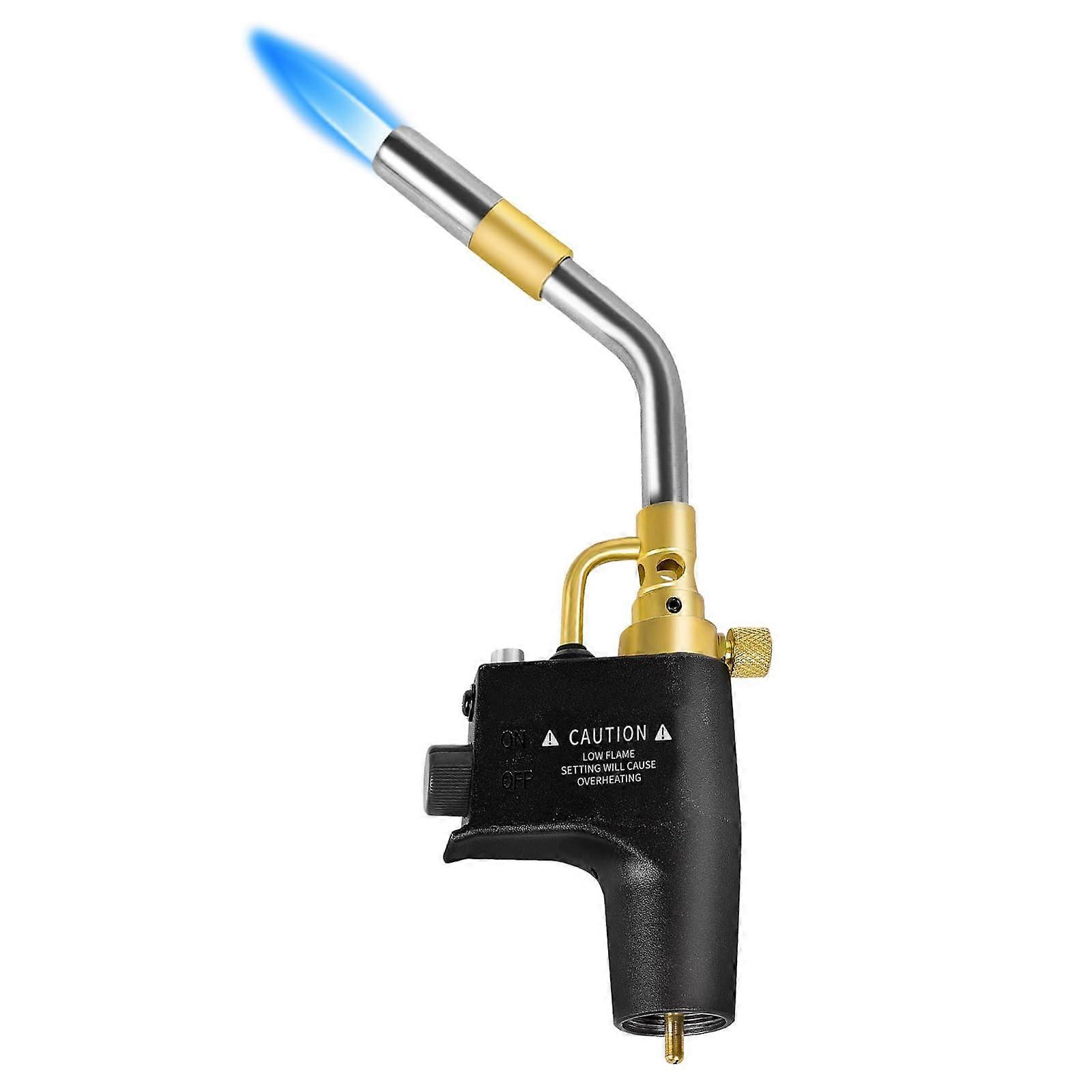 Intensity Propane and MAPP Gas Torch Kit, Trigger Start Ignition for Soldering Welding Brazing