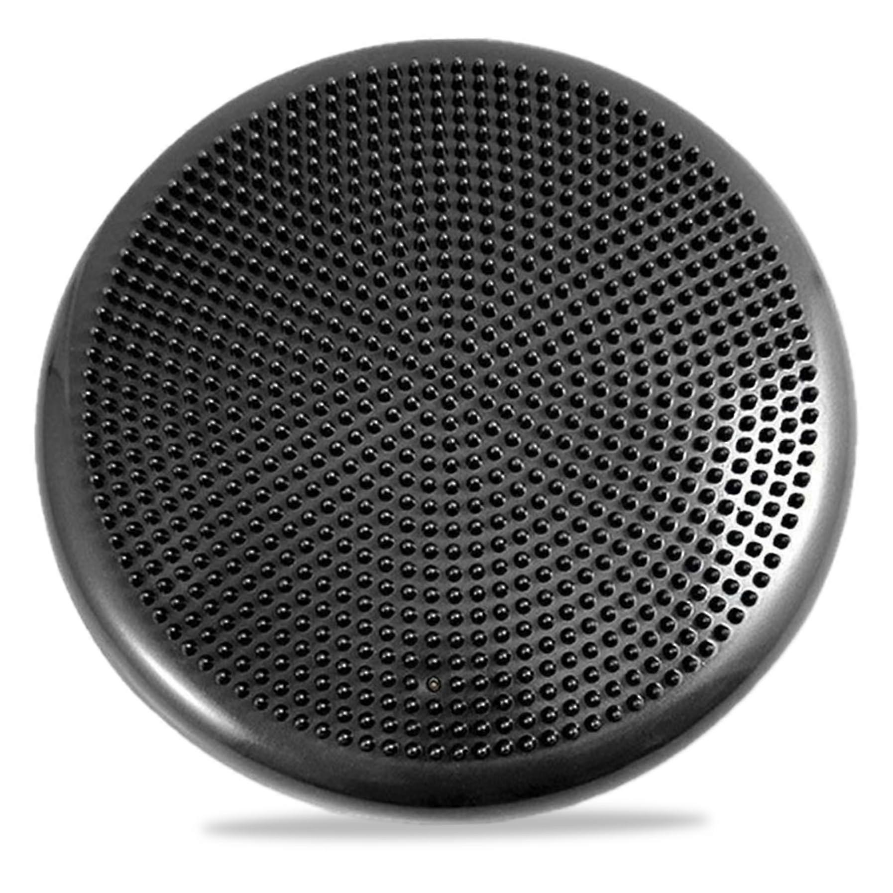 13 Inch Balance Disc with NonSlip Surface, Inflatable Wobble Cushion for Core Stability and Exercise