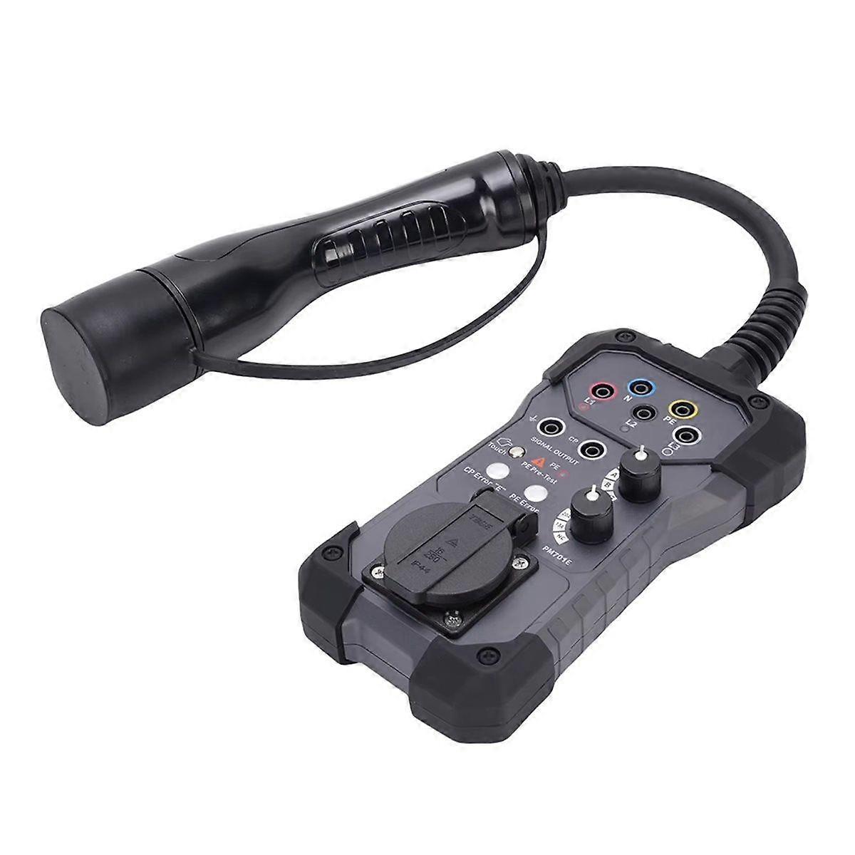 63A EVSE Tester Adapter Voltage Tester for EV Charging Station Testing Compatible with Testers Multimeters Oscilloscopes