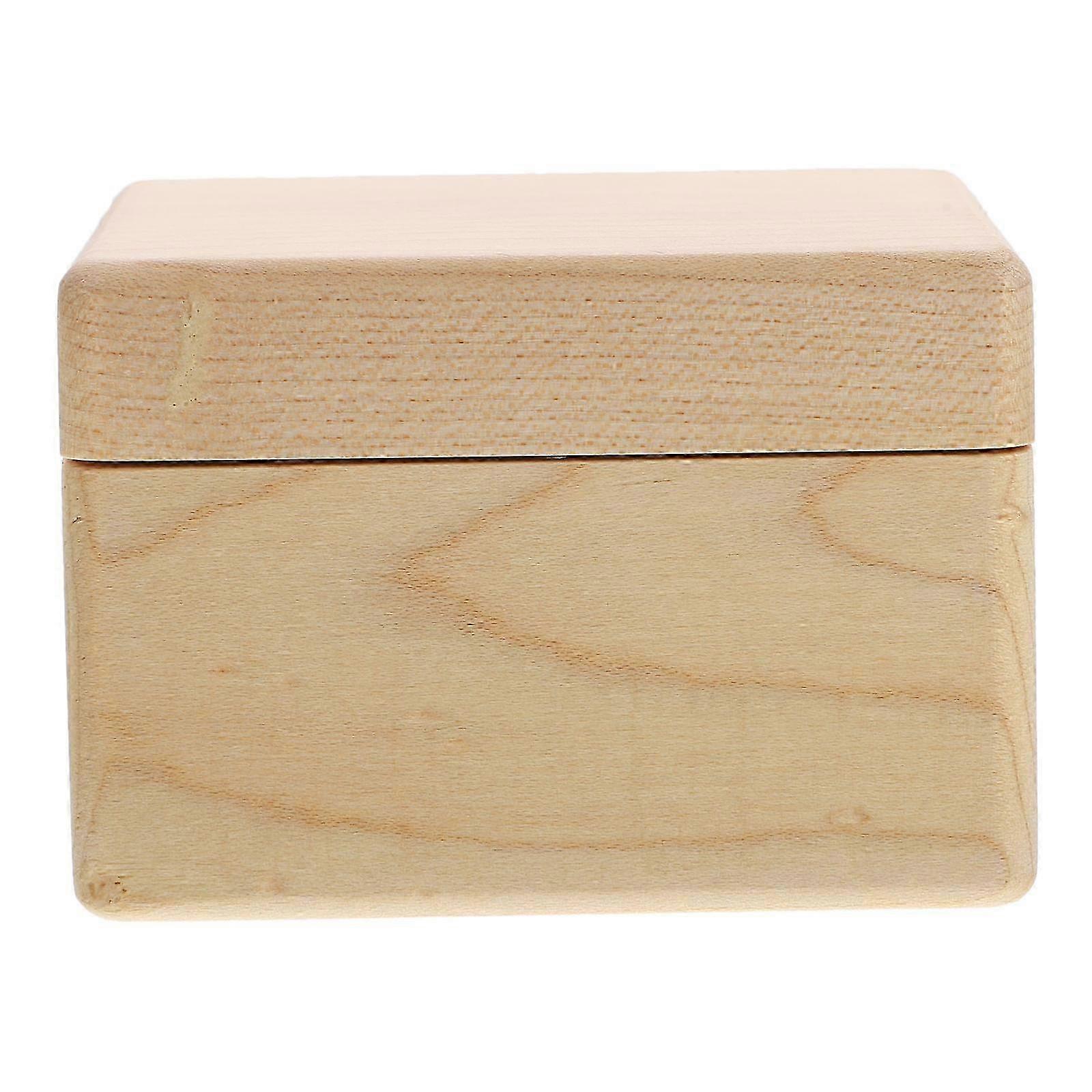 Maple Music Box, Creative Sound Gift, Suitable for All Ages