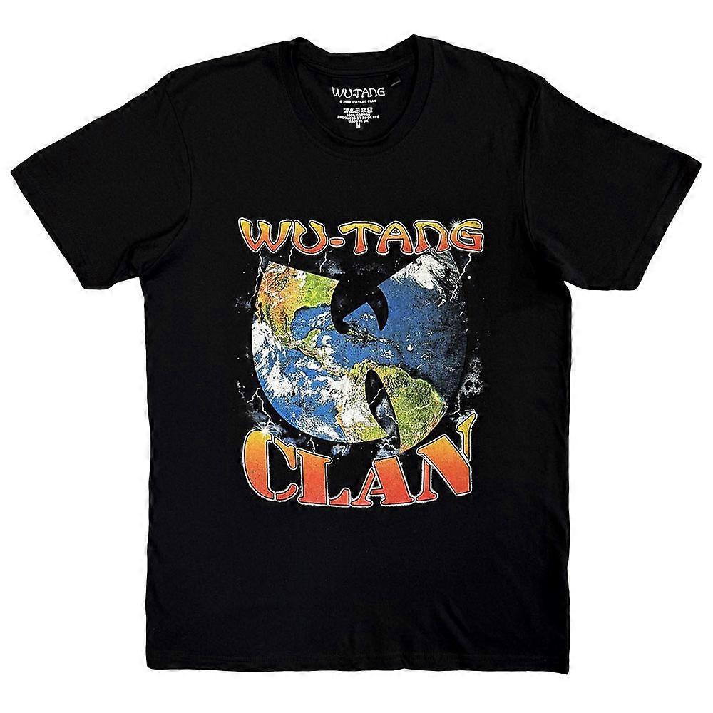 Wu-Tang Clan World Logo T Shirt