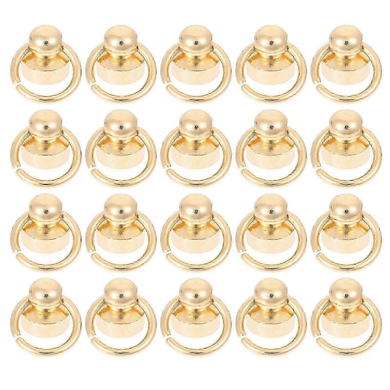 Phone Case Screws Rivets Fasteners for 40Sets DIY Craft