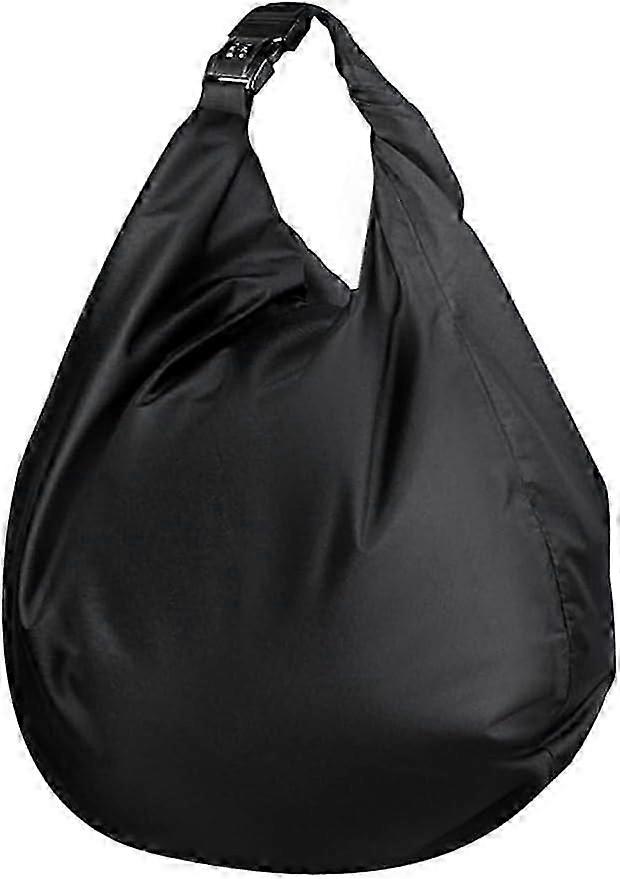 Secure Water-Resistant Motorcycle Helmet Bag with Lock