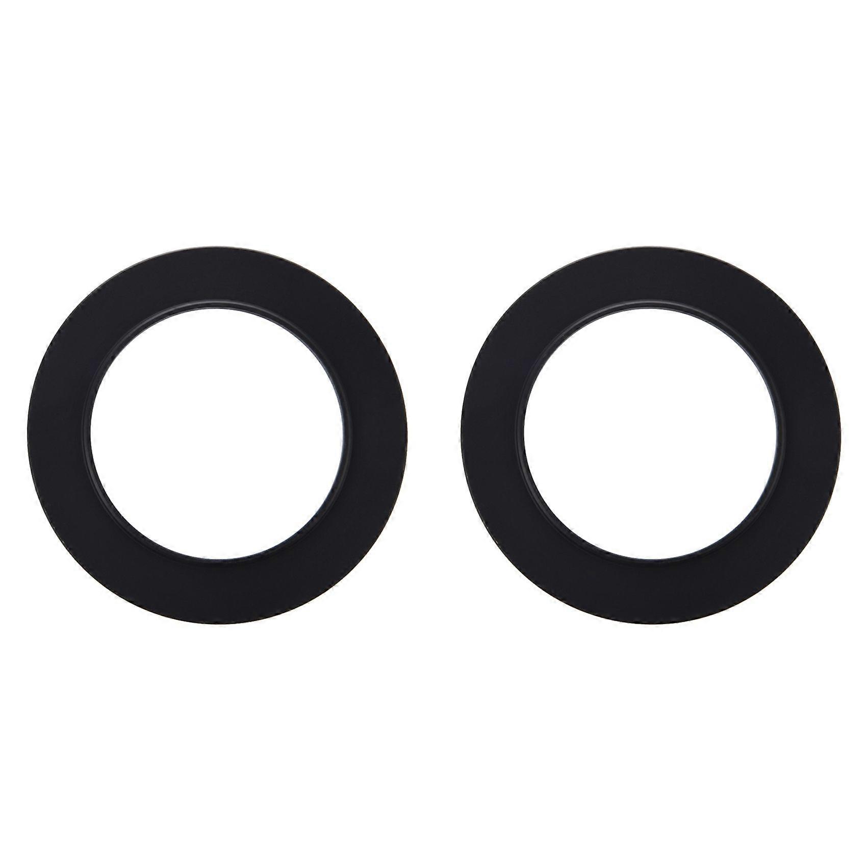 2X Camera Lens Filter Step Up Ring 49mm-67mm Adapter Black