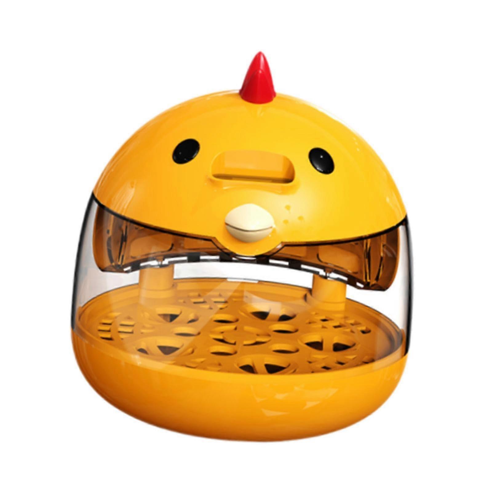 Egg Incubator with Smart Temperature Control, Quiet Operation, Transparent Window for Chicken Duck Quail