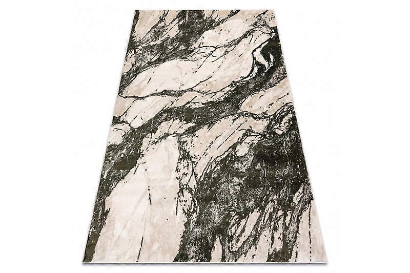 Carpet ALLURE 4759 Marble - Structural, stylish, glamour beige / green 